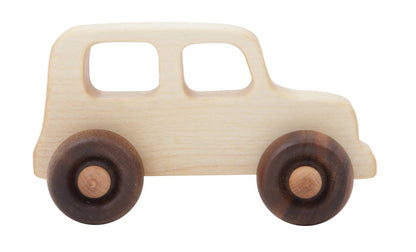 Off-road car - wooden toy