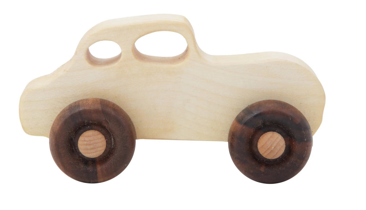 Retro-Auto - Holzspielzeug