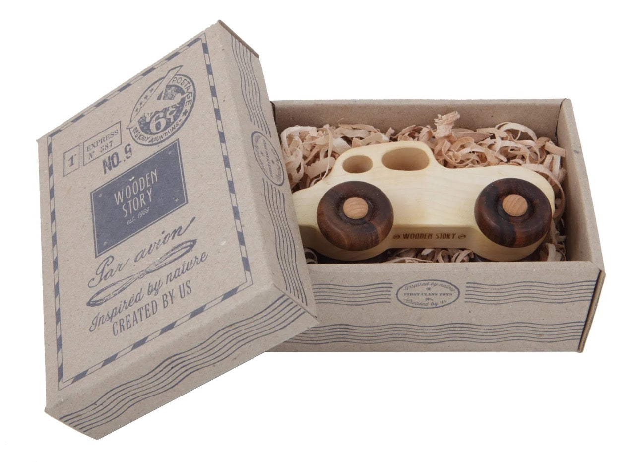 Retro-Auto - Holzspielzeug