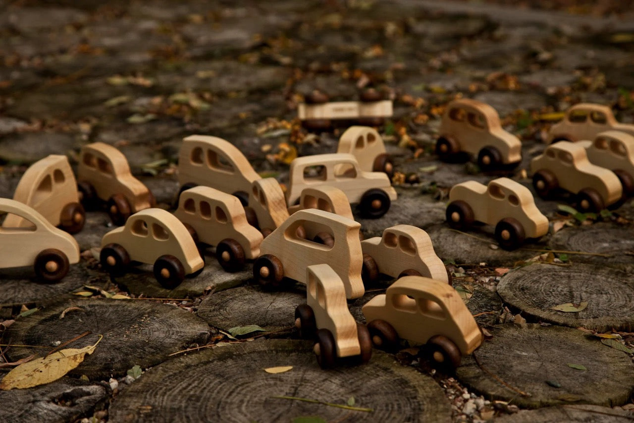 Bus - Holzspielzeug