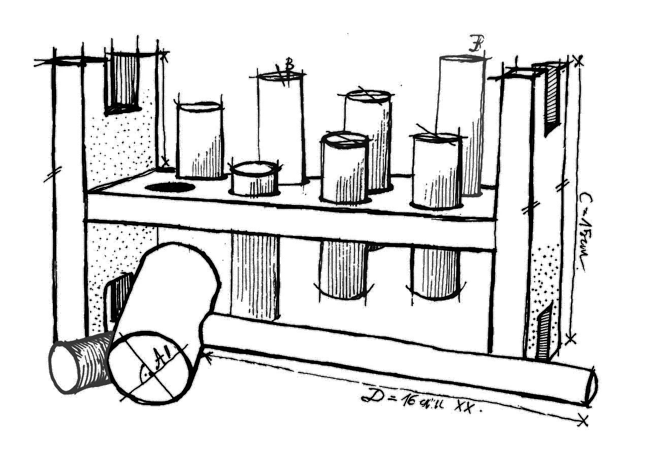 Hammerklopfer - Montessori - Holzspielzeug