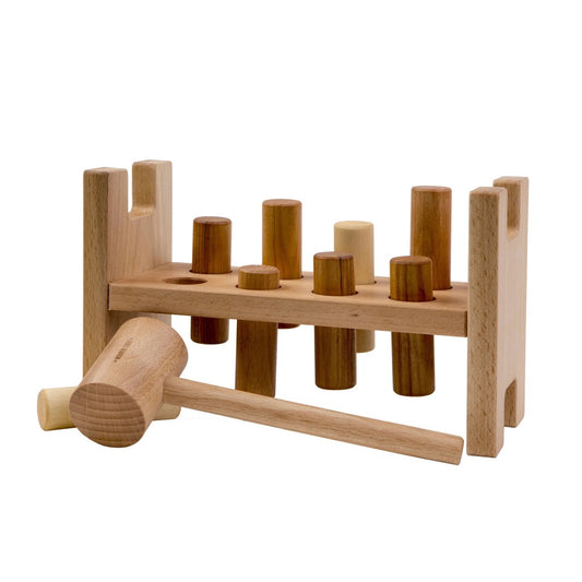 Hammer tap - Montessori - wooden toys