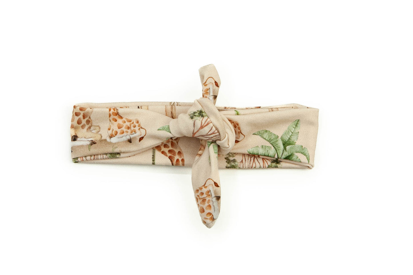 Giraffen-Stirnband für die Kleinen