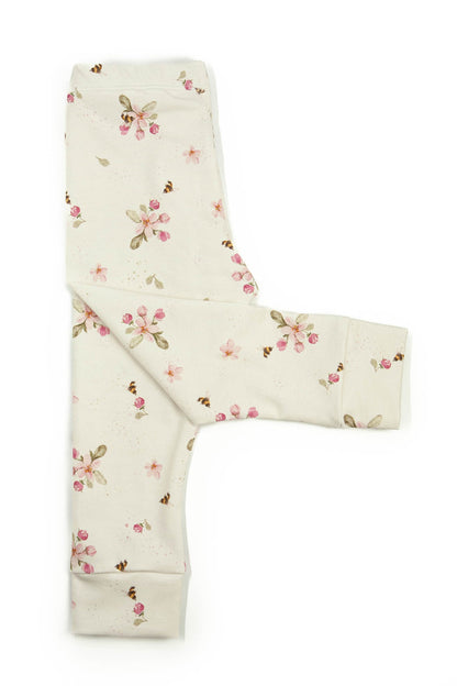 Leggings little one flowers pink