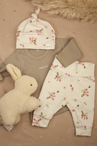 Angebotsset Little One Blumen rosa