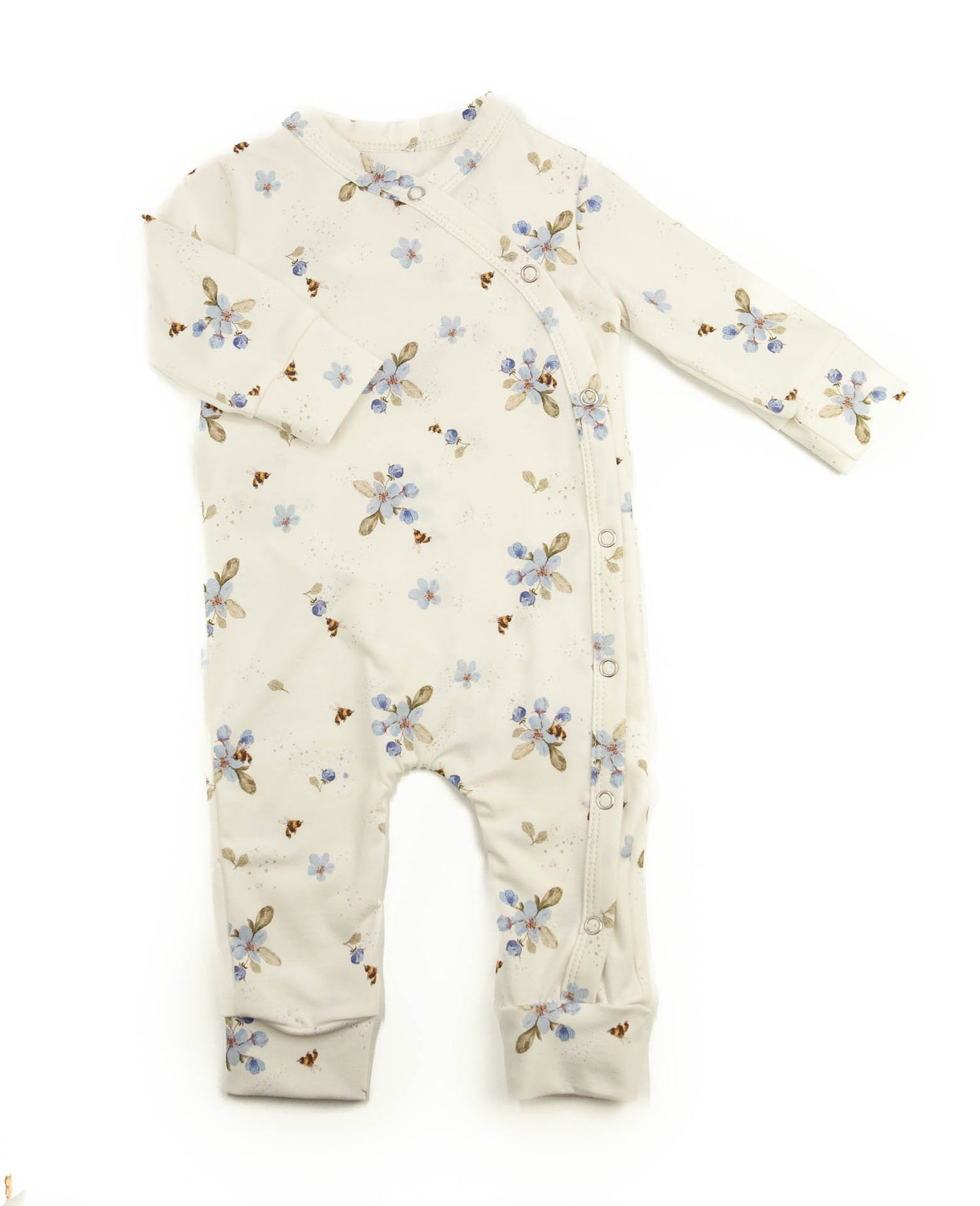 Boxpakje Little one flowers blue