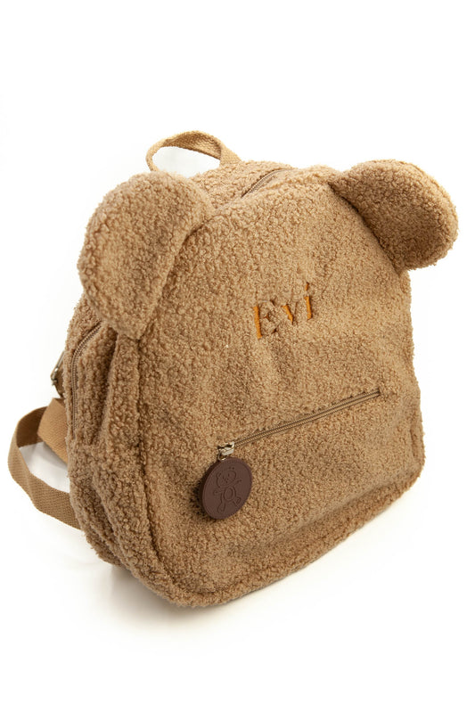 Personalized backpack with ears