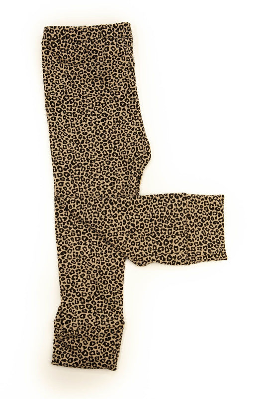 Leoparden-Leggings