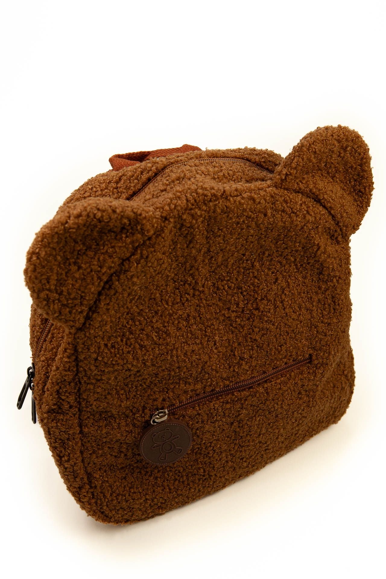 Personalized backpack with ears