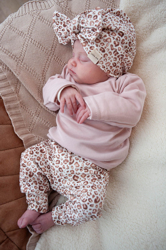 Turbanmütze Panther