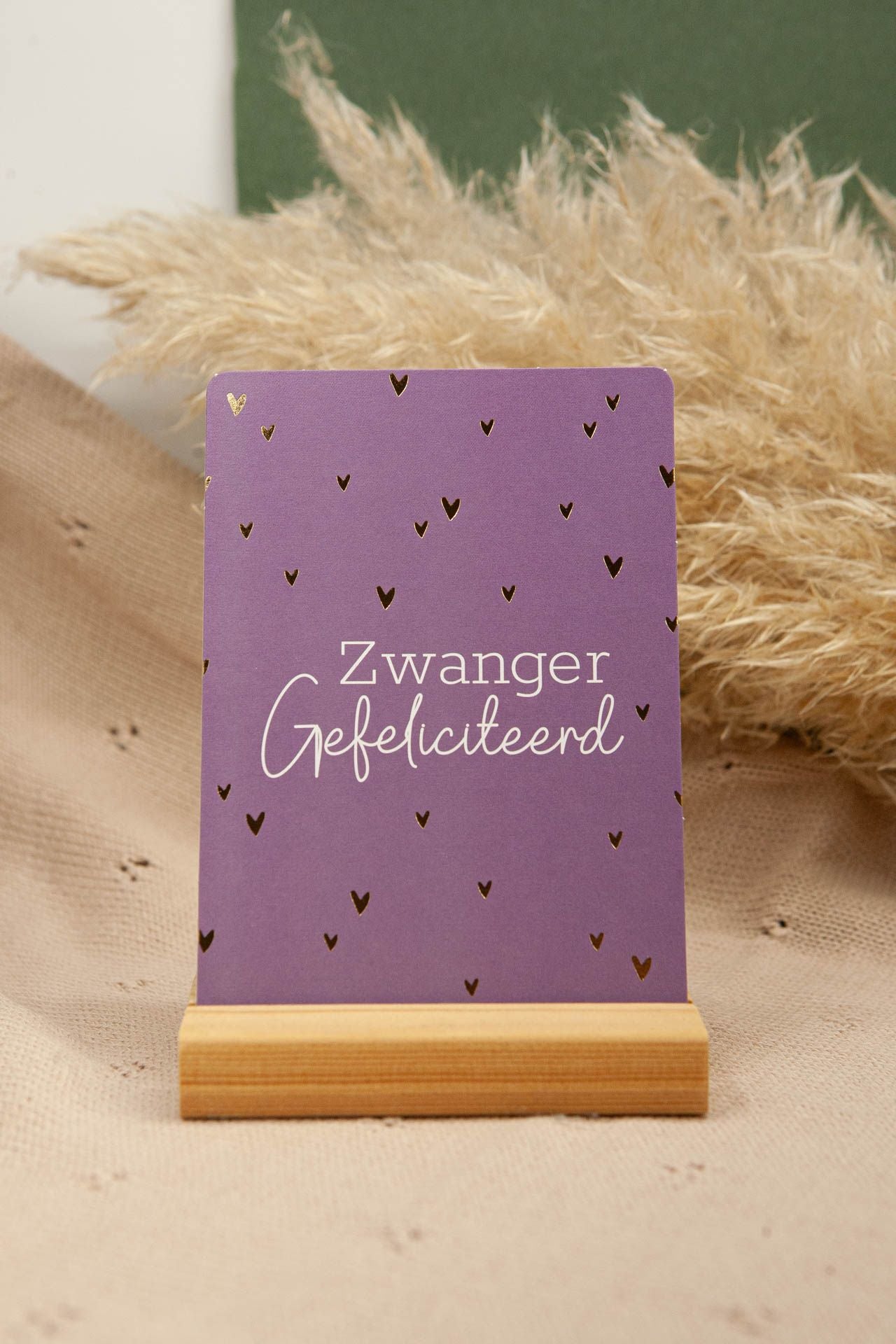 Karte Herzlichen Glückwunsch zur Schwangerschaft