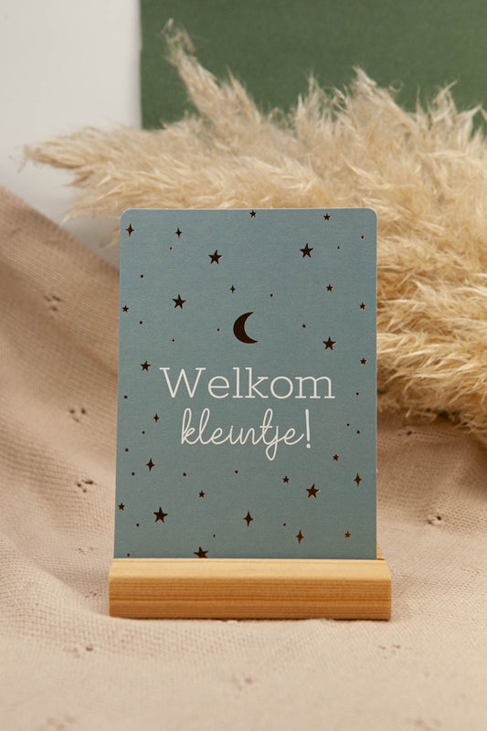 Karte: Willkommen, Kleines!