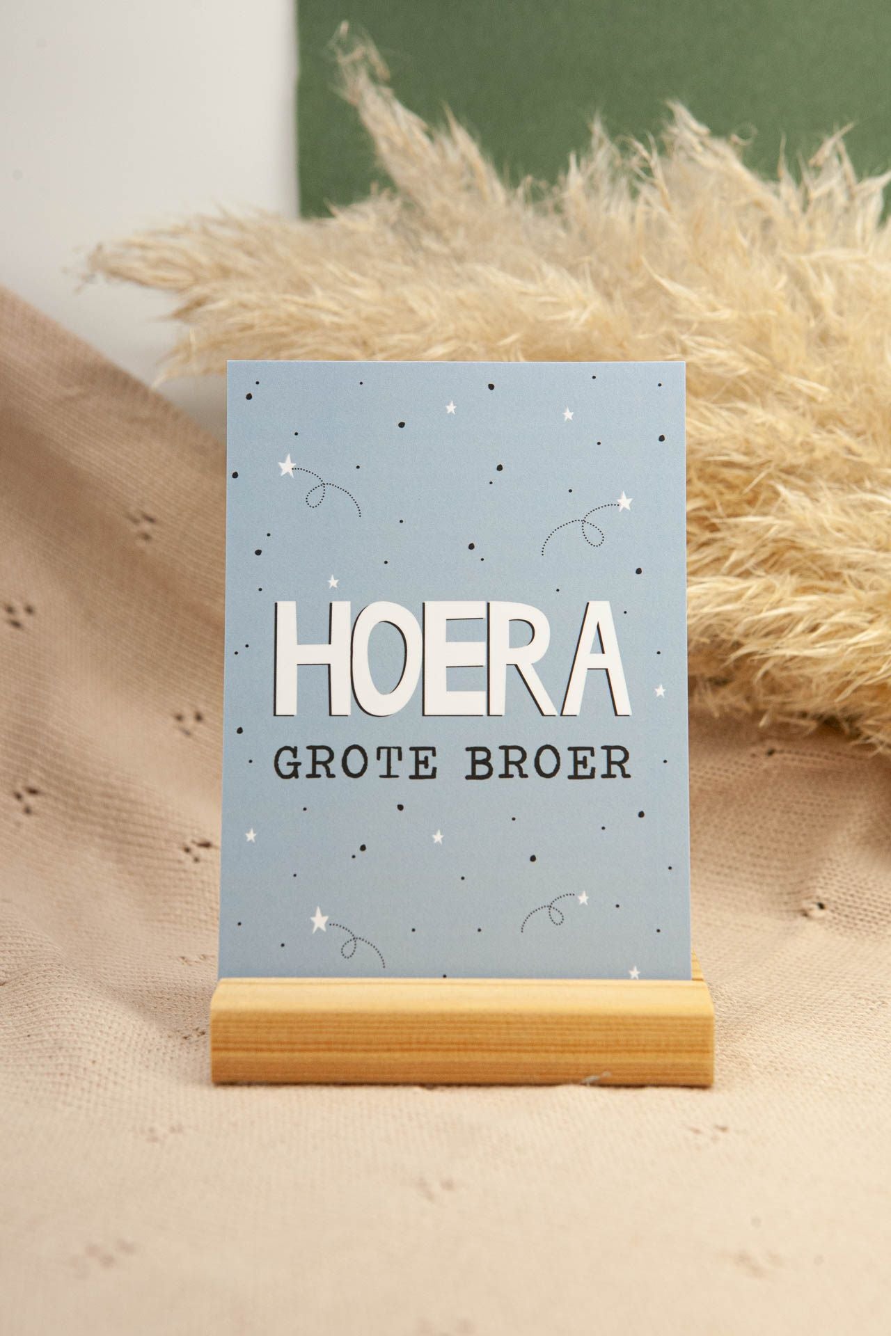 Karte Hurra großer Bruder
