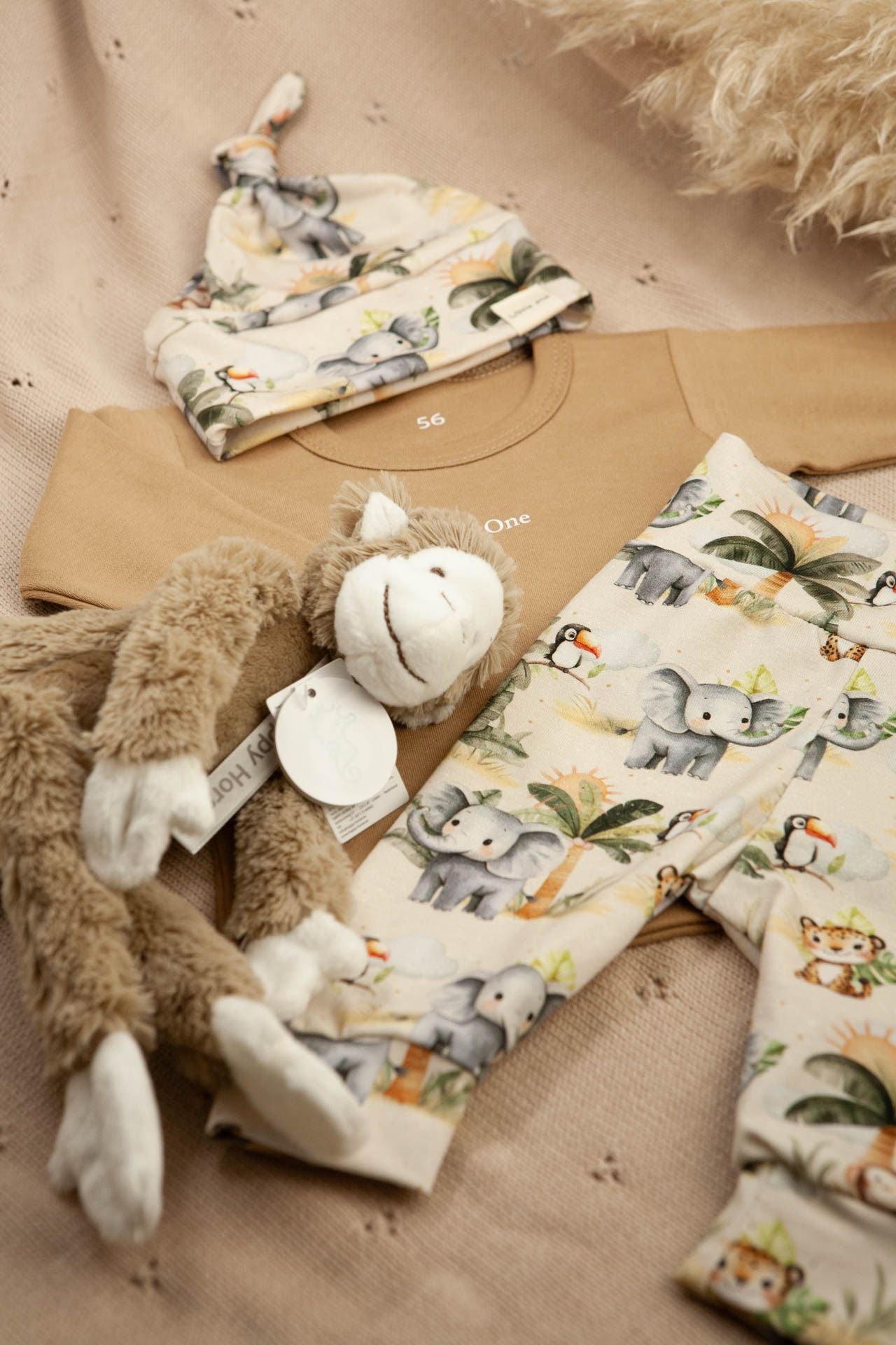 Offer set Little one jungle