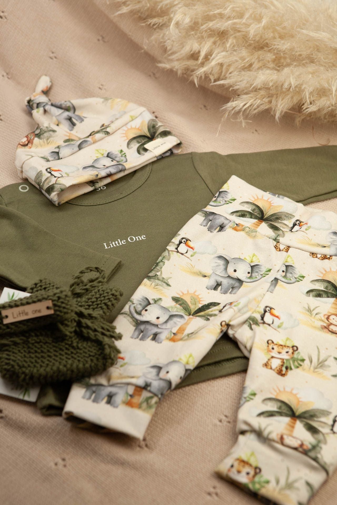 Offer set Little one jungle