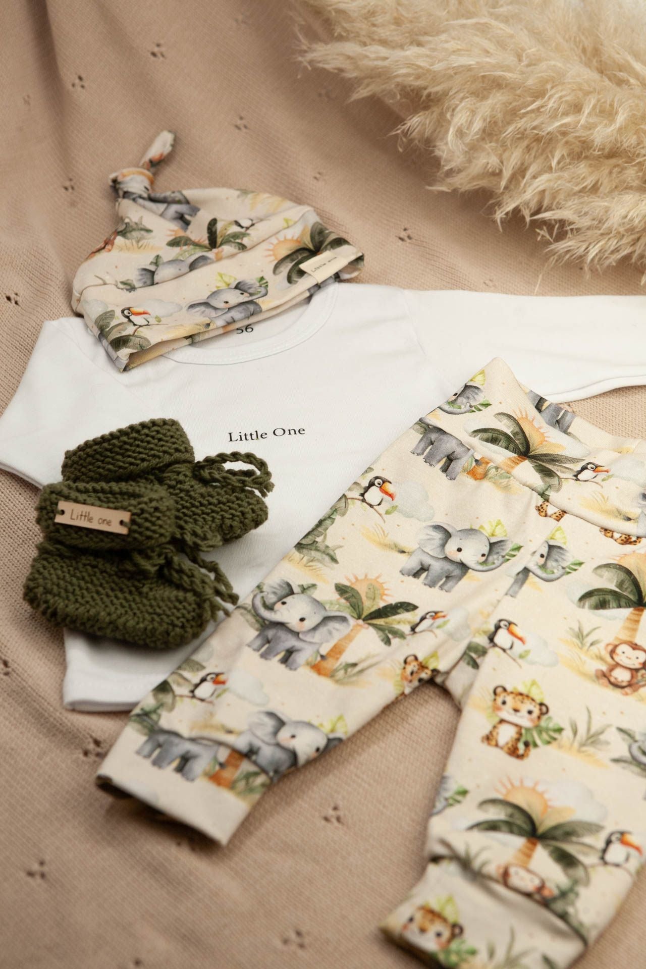 Offer set Little one jungle