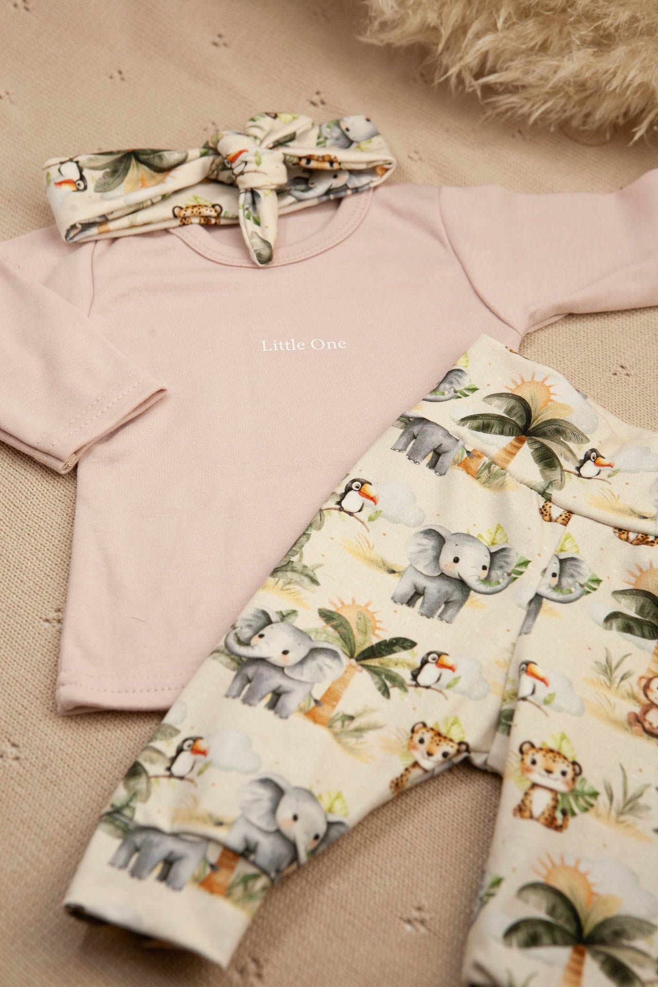 Offer set Little one jungle