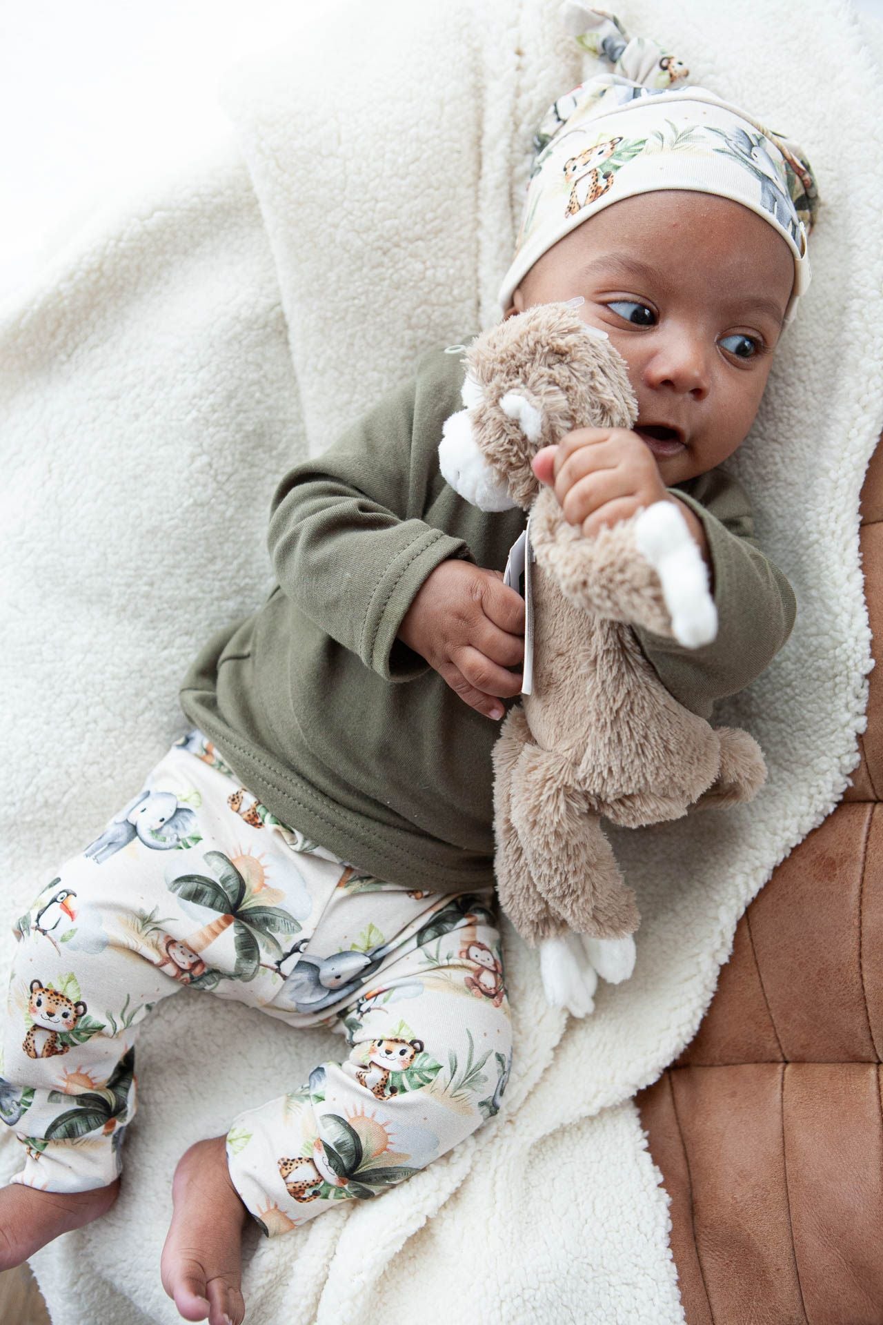 Offer set Little one jungle