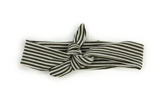 Headband black stripes