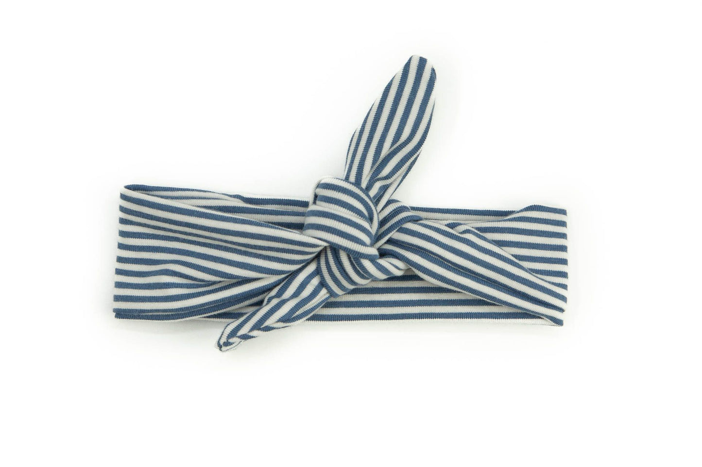 Stirnband blaue Streifen