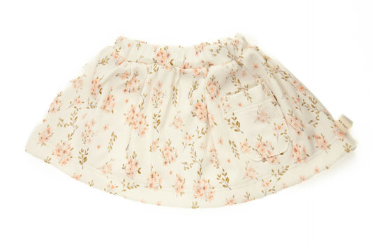 Rokje baby rib flowers
