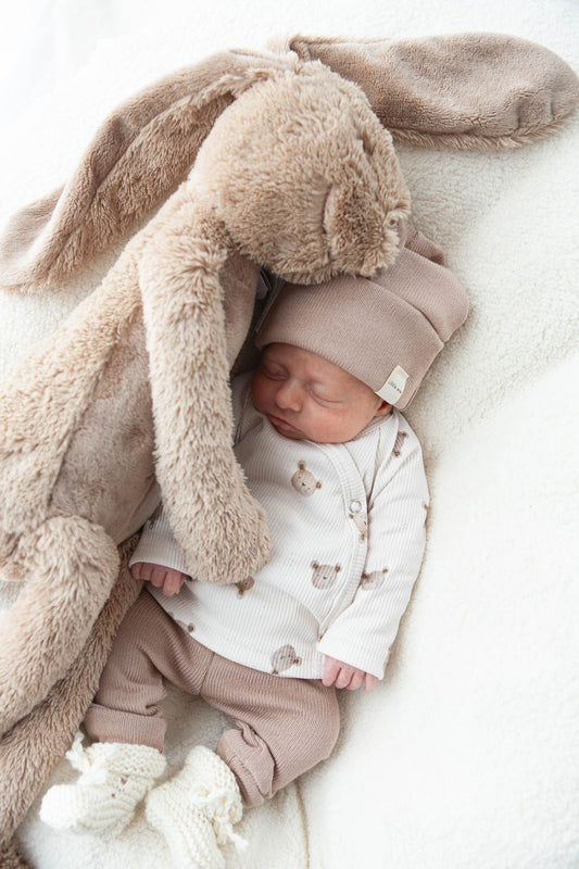 Baby Rib Wickelshirt Little One Bears