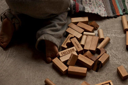 Peace & Love Blocks - 108 pieces