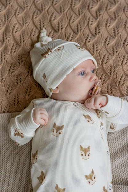 Mütze Baby Rib Fox