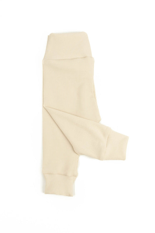 Zopfmusterhose natur