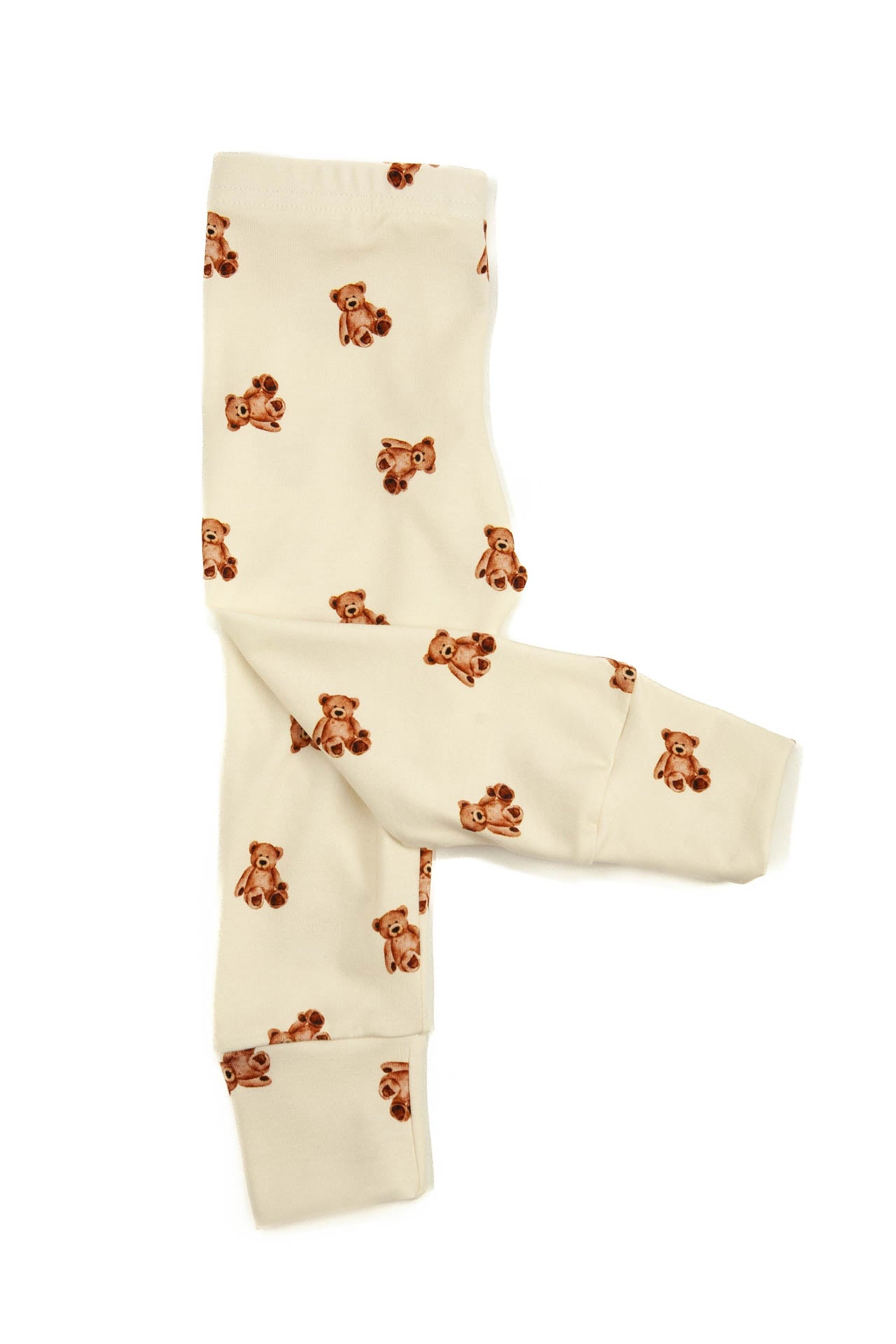 Leggings Baby Rib Little One Bären