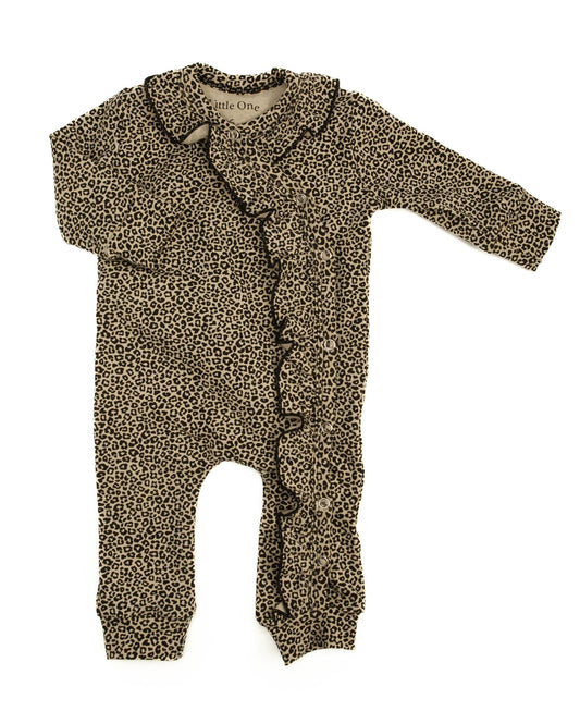 Boxpakje ruffel leopard