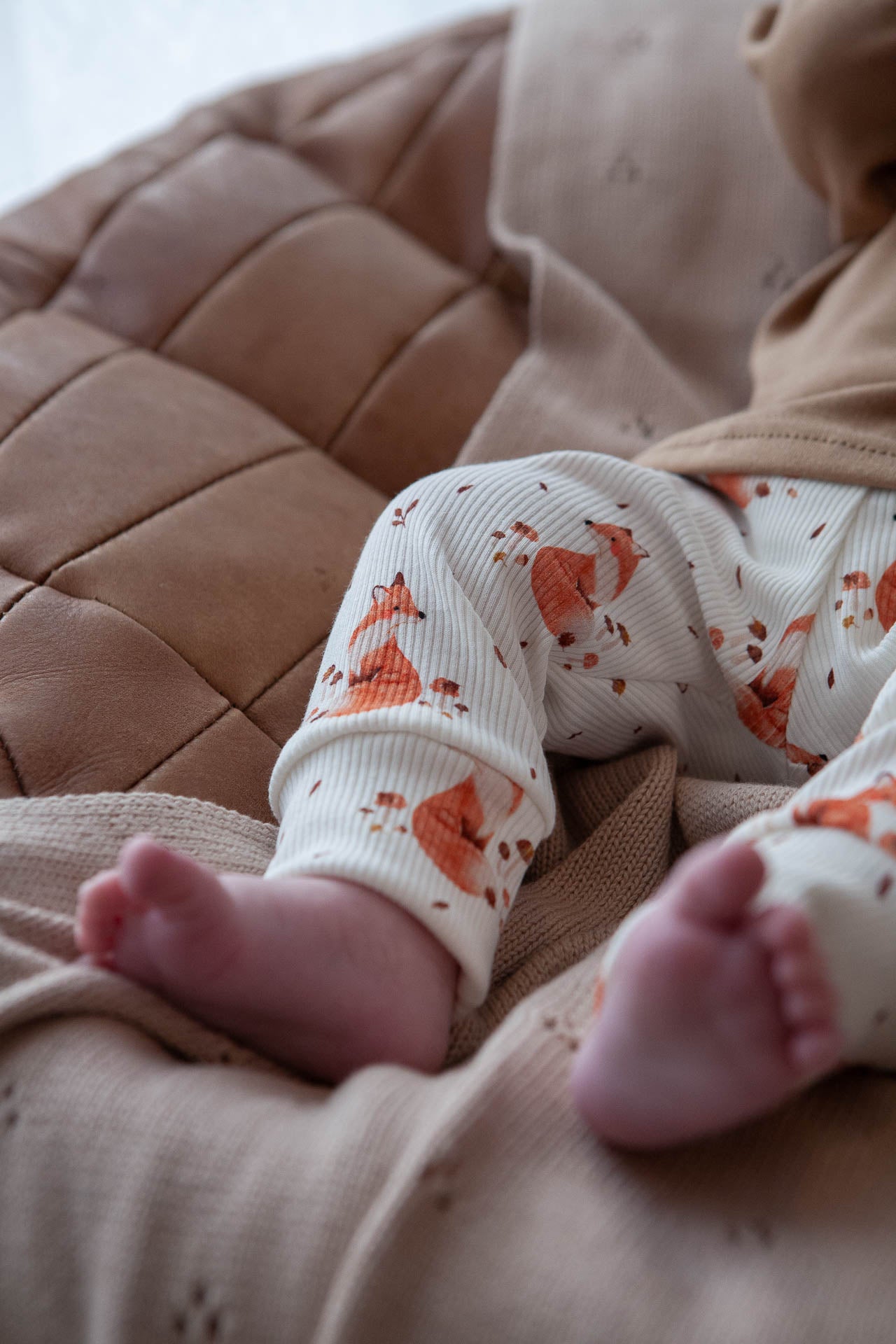 Broekje baby rib vosjes