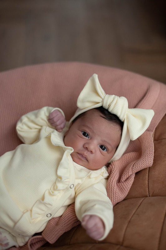 Hairband baby rib bows