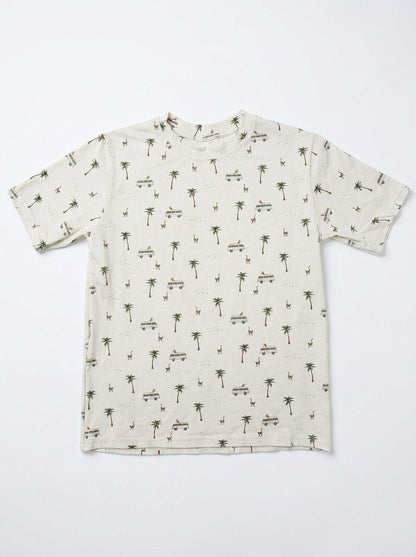 T-shirt tropical safari