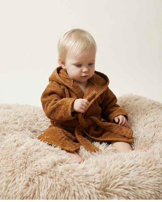 Bathrobe clay personalized