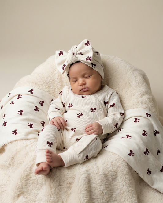 Boxpakje baby rib strikjes