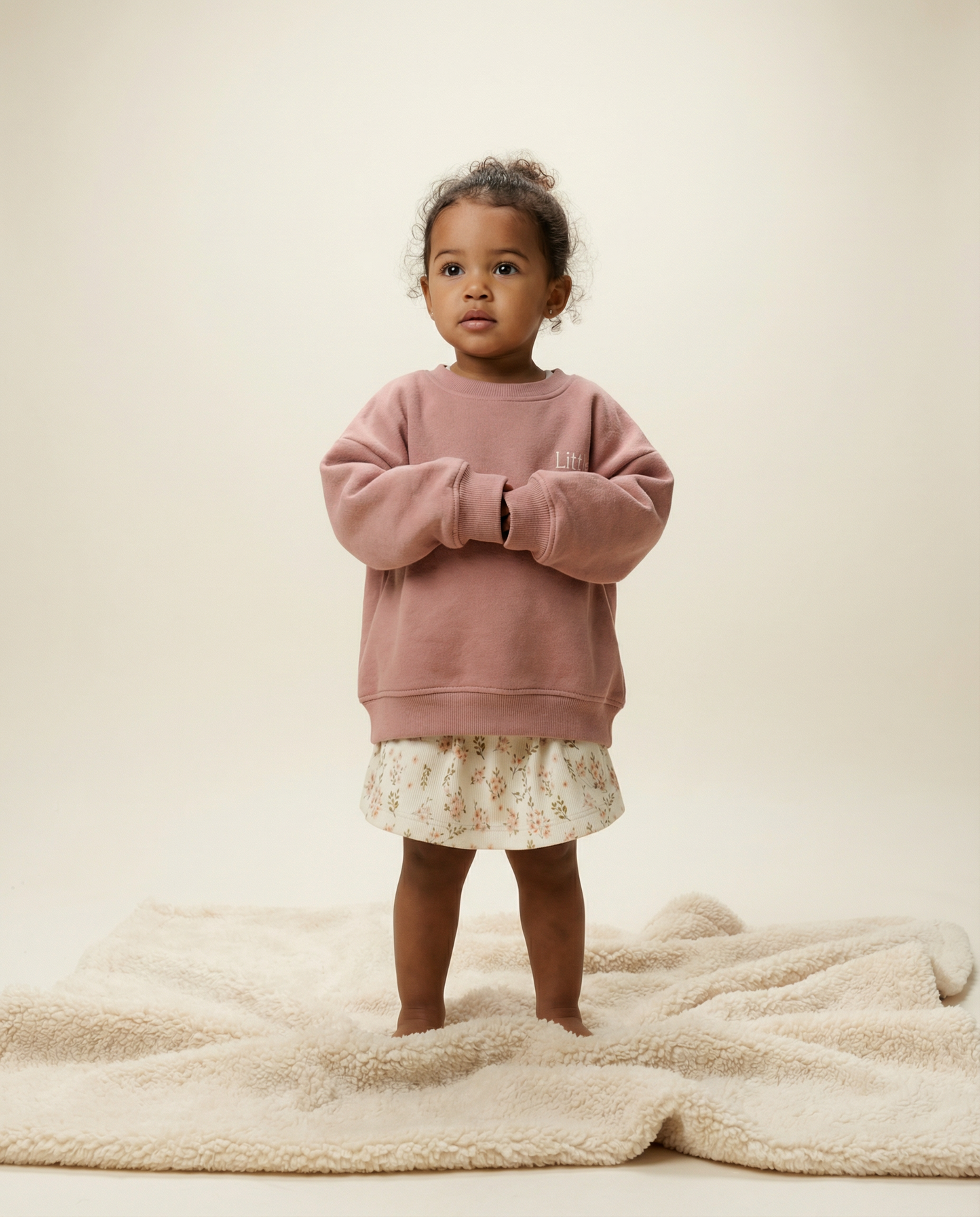 Rokje baby rib flowers