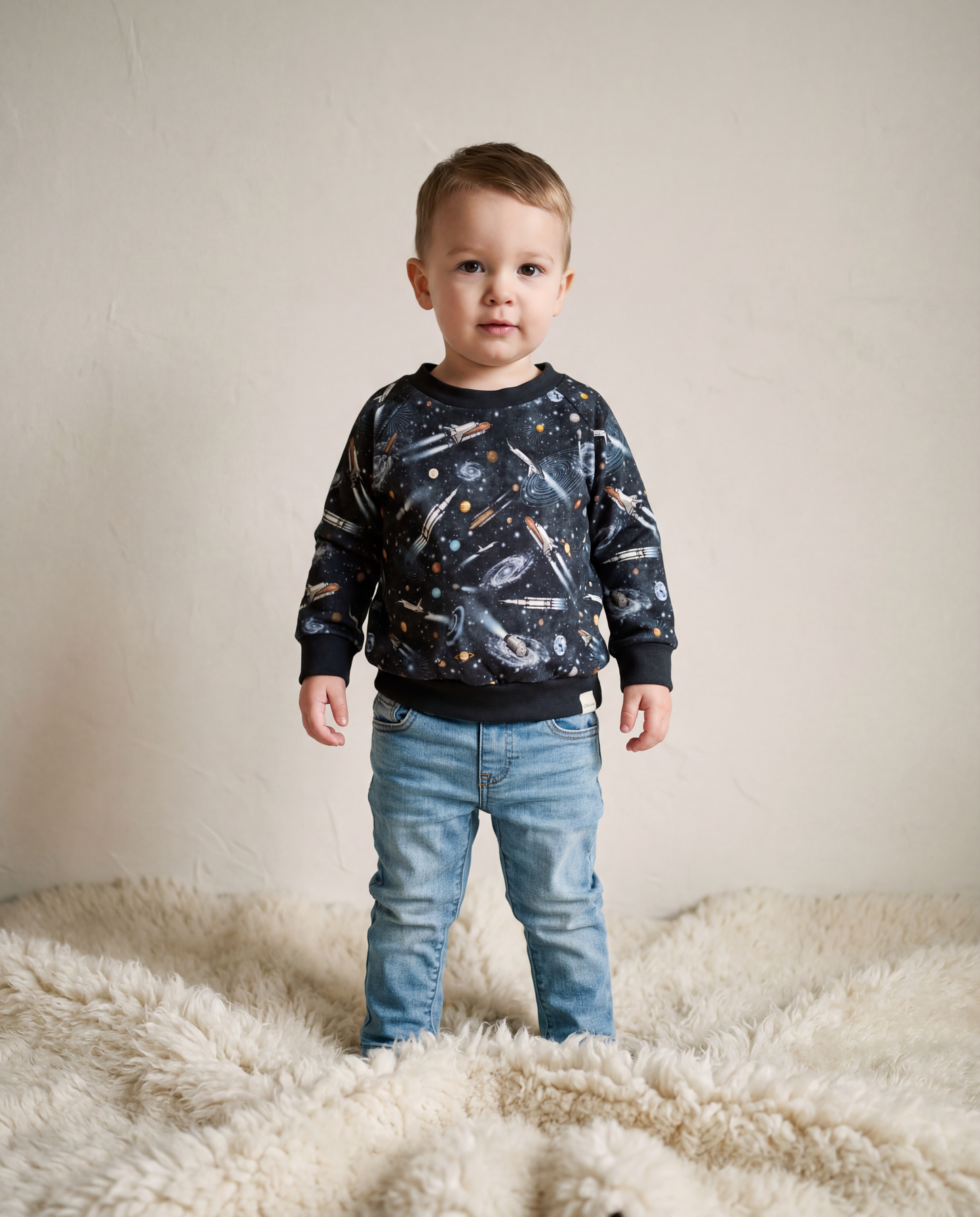 Sweater ruimte raket