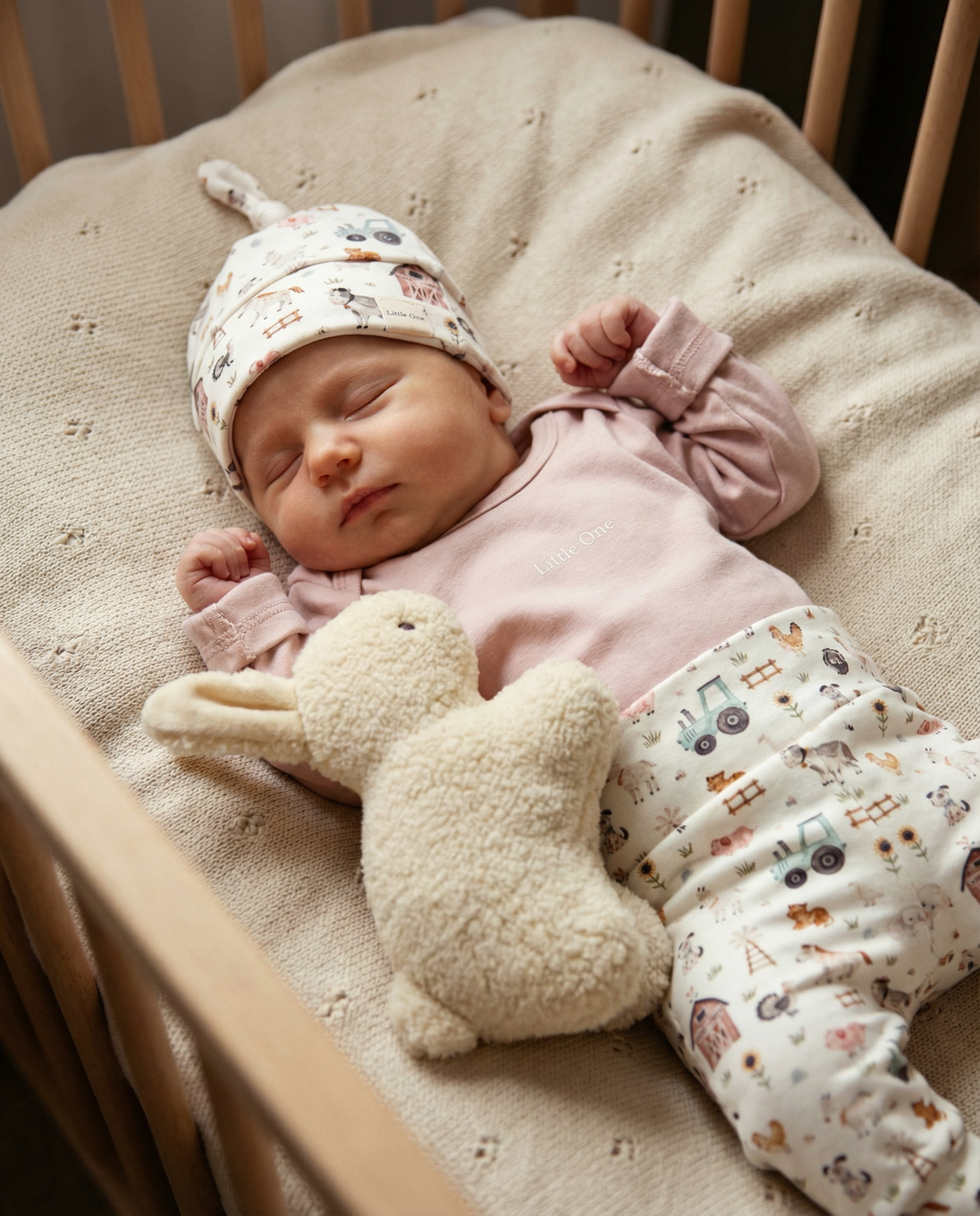 Broekje boerderij diertjes