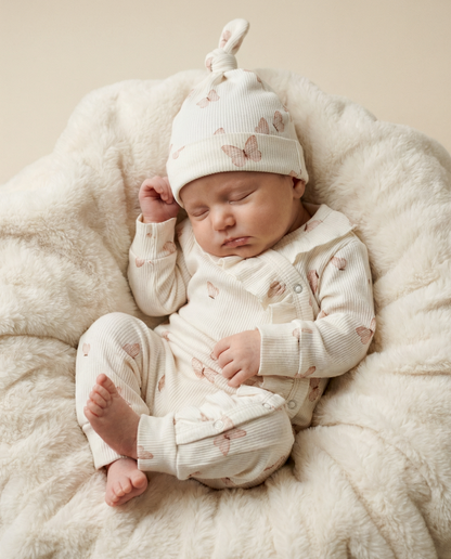 Mutsje baby rib vlinders