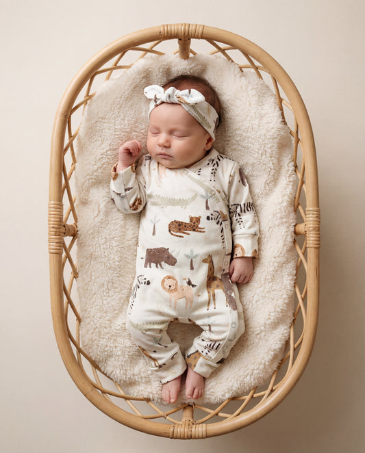 Baby Strampler Rippe Blaubeeren