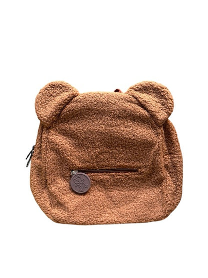 Personalized backpack with ears