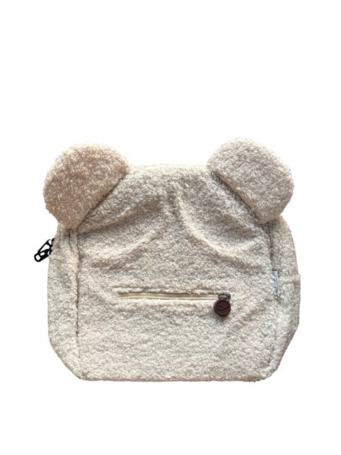 Personalized backpack with ears