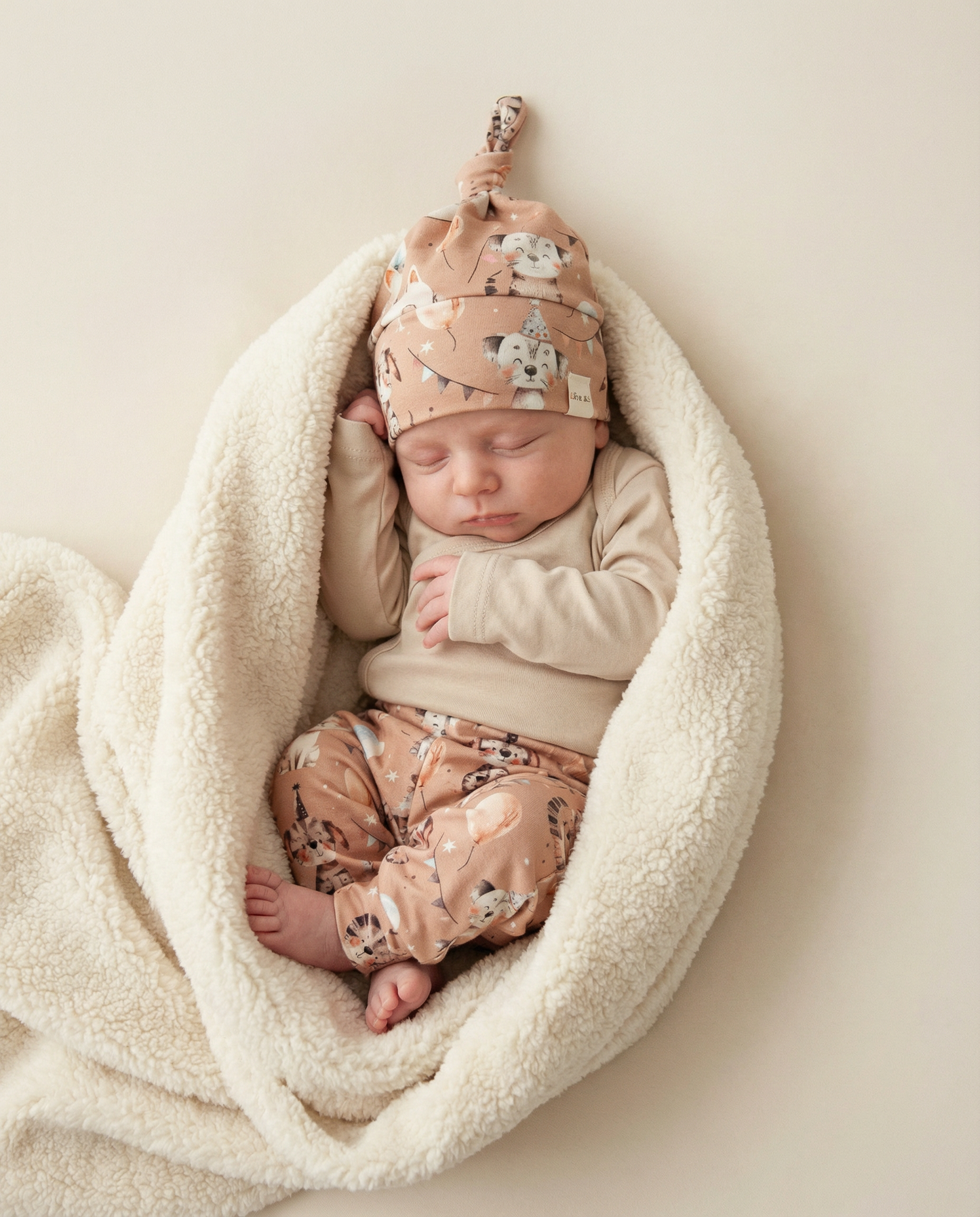 Hut für die Kleinen, Partytiere