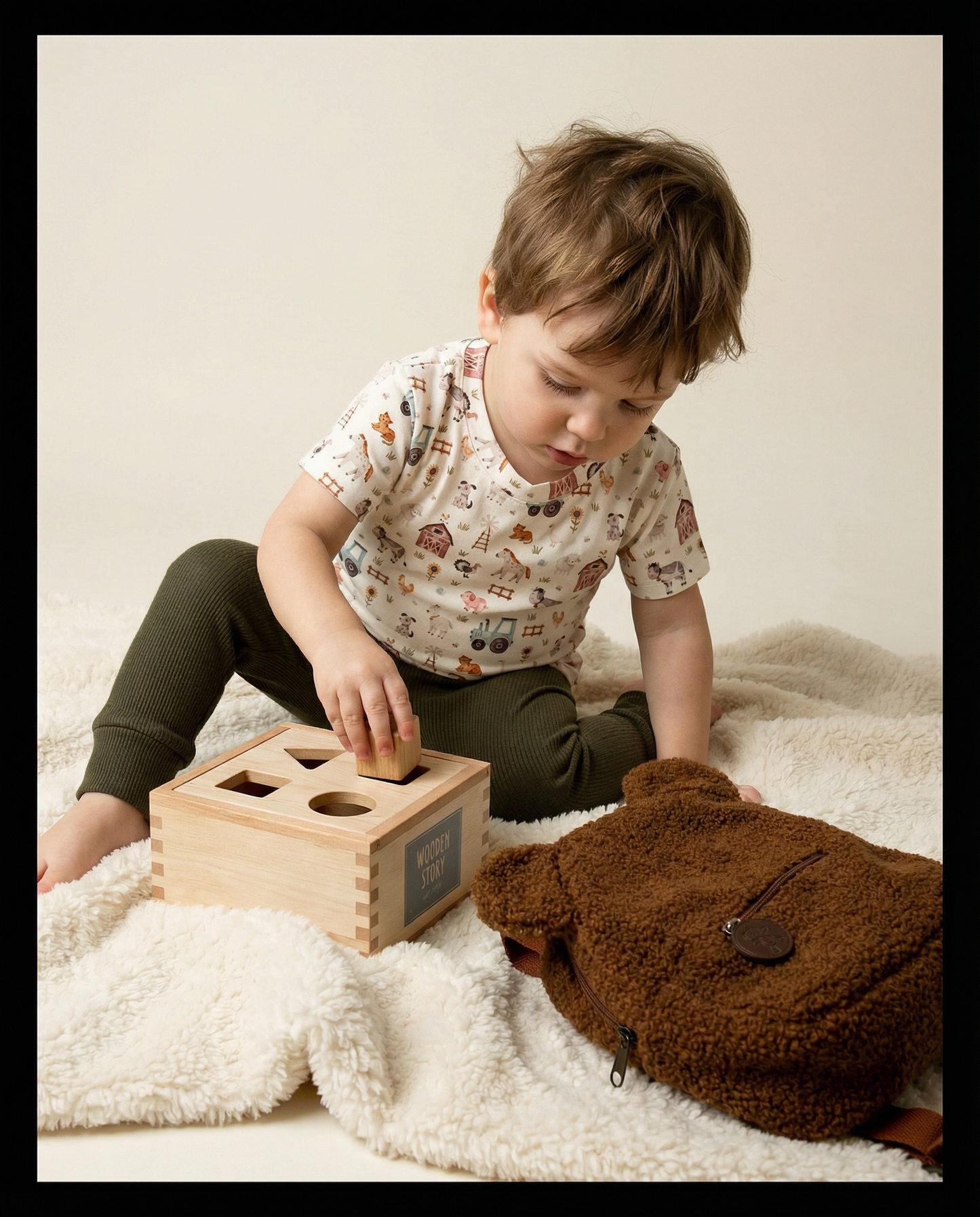 T-shirt farm animals