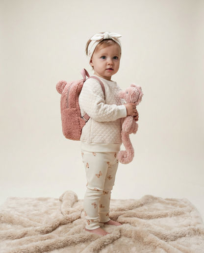 Baby Stirnband Rippe Schmetterlinge