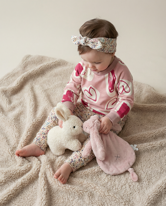 Leggings süße Blumen