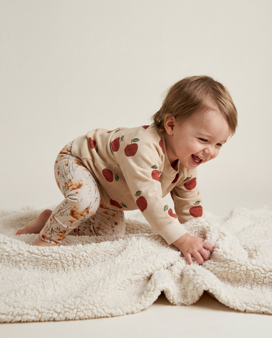 Oversize Pullover Altflieder personalisiert